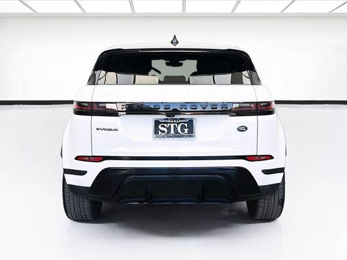 White 2023 Land Rover Range Rover Evoque S