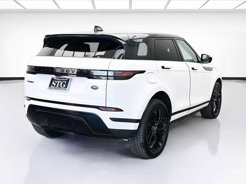 White 2023 Land Rover Range Rover Evoque S