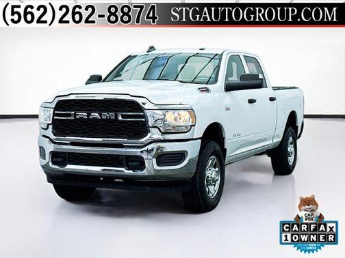 2022 RAM 2500 Tradesman Crew Cab 4x4 6'4' Box