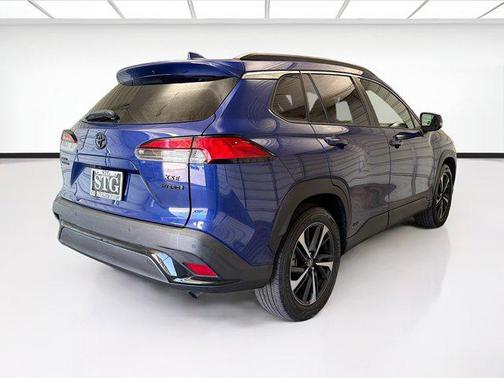 Blue Crush Metallic 2023 Toyota Corolla Hybrid SE