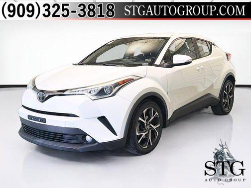 Blizzard Pearl 2018 Toyota C-HR XLE Premium