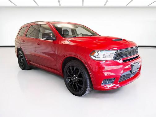 Redline 2 Coat Pearl 2020 Dodge Durango GT Plus