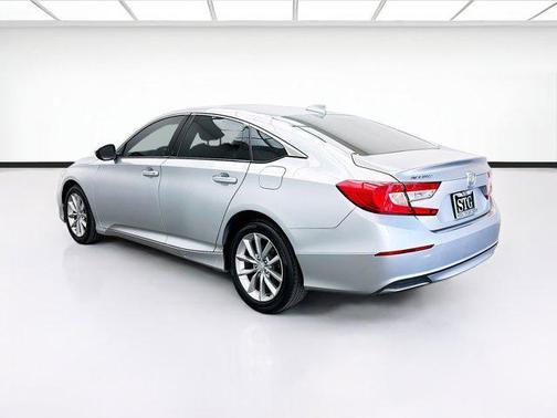Lunar Silver Metallic 2021 Honda Accord LX 1.5T