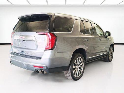 Satin Steel Metallic 2022 GMC Yukon Denali
