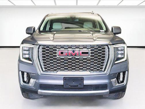 Satin Steel Metallic 2022 GMC Yukon Denali