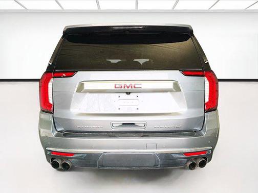 Satin Steel Metallic 2022 GMC Yukon Denali
