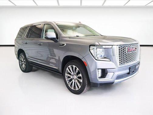Satin Steel Metallic 2022 GMC Yukon Denali