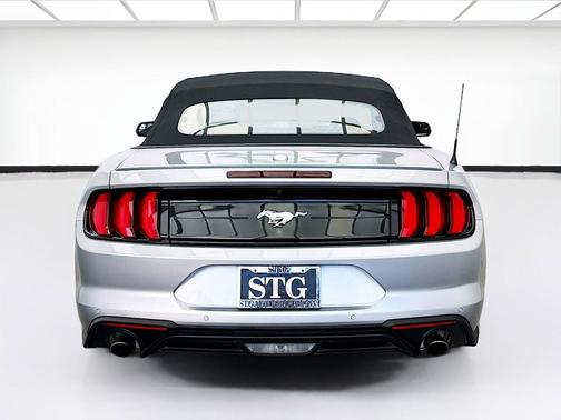 Silver Metallic 2020 Ford Mustang EcoBoost