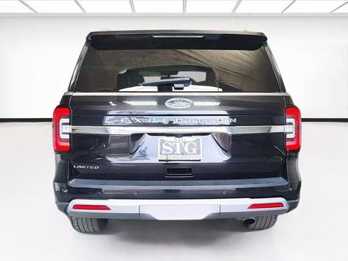 Black Metallic 2024 Ford Expedition Limited