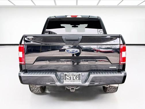 Shadow Black 2018 Ford F-150 XL