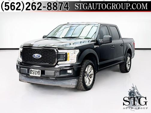 Shadow Black 2018 Ford F-150 XL