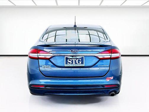 2018 Ford Fusion Energi Titanium