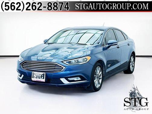 2018 Ford Fusion Energi Titanium