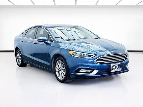 2018 Ford Fusion Energi Titanium