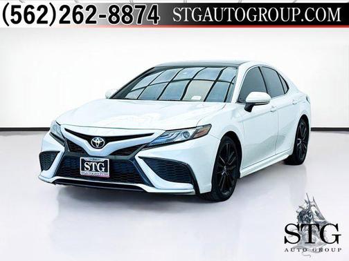 2021 Toyota Camry XSE