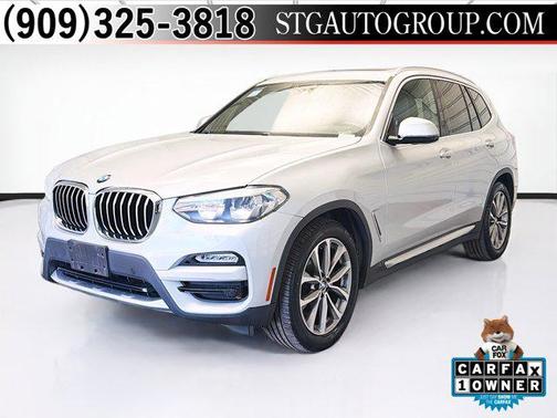 2019 BMW X3 sDrive30i