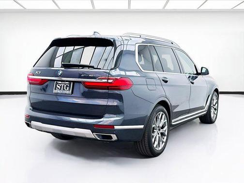 2020 BMW X7 xDrive40i