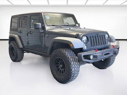 2016 Jeep Wrangler Unlimited Rubicon