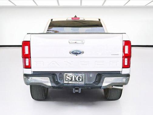 White Platinum Tri-Coat 2019 Ford Ranger LARIAT