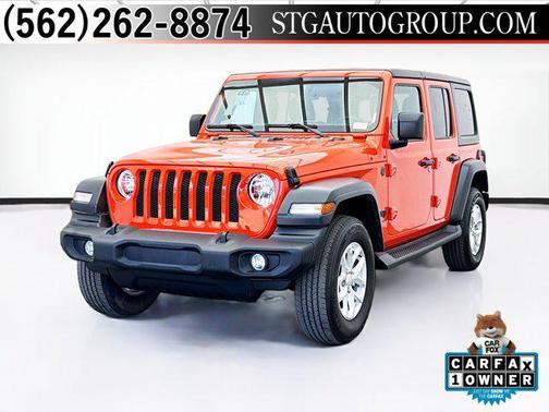 2023 Jeep Wrangler Sport S