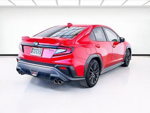 Ignition Red 2023 Subaru WRX Base