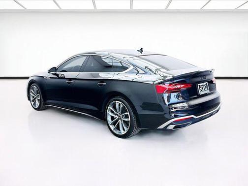 Mythos Black Metallic 2023 Audi A5 Sportback 45 S Line Premium Plus