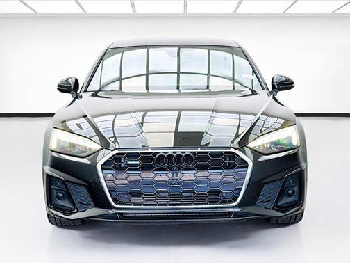 Mythos Black Metallic 2023 Audi A5 Sportback 45 S Line Premium Plus