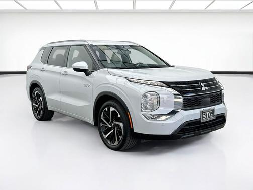 White Diamond 2024 Mitsubishi Outlander PHEV SEL