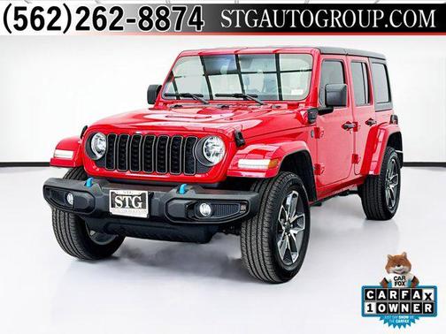 2024 Jeep Wrangler 4xe Sport S