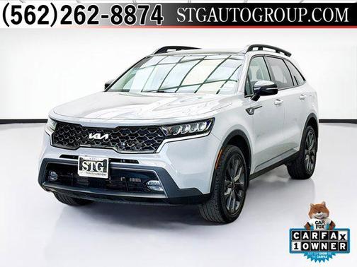 Wolf Gray 2023 Kia Sorento EX