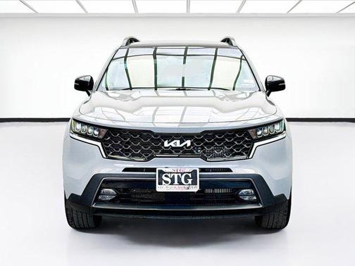 Wolf Gray 2023 Kia Sorento EX