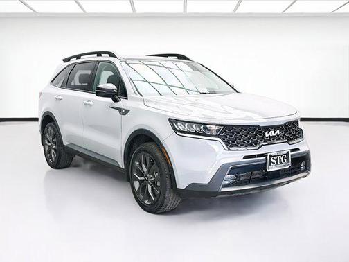 Wolf Gray 2023 Kia Sorento EX