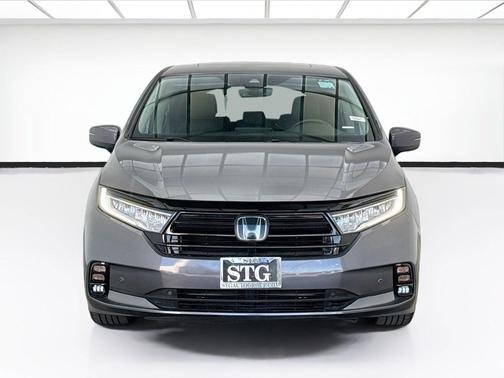 Gray 2022 Honda Odyssey Touring