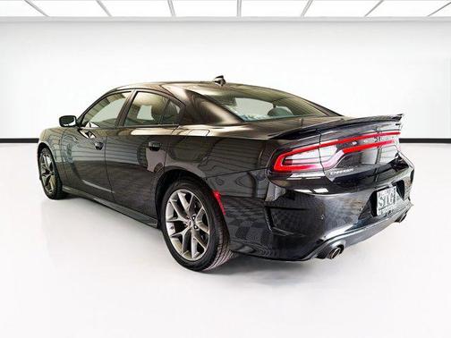 Pitch Black Clearcoat 2023 Dodge Charger GT