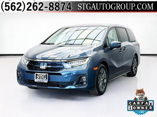 Smoke Blue Pearl 2025 Honda Odyssey Touring