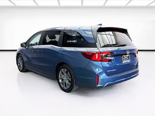 Smoke Blue Pearl 2025 Honda Odyssey Touring