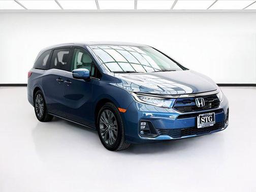 Smoke Blue Pearl 2025 Honda Odyssey Touring