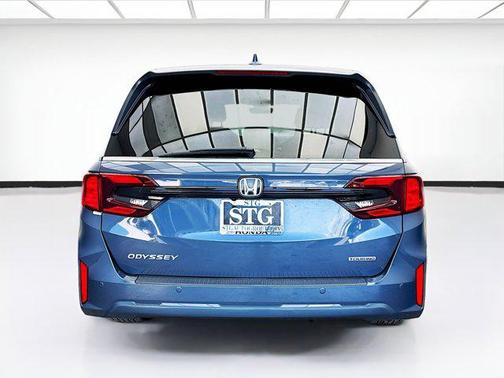 Smoke Blue Pearl 2025 Honda Odyssey Touring