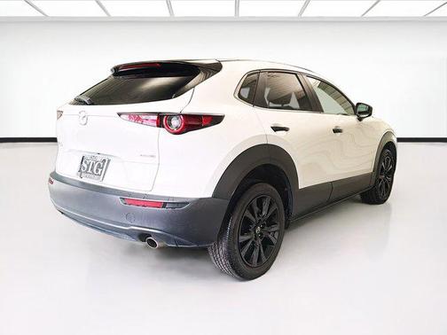 Snowflake White Pearl Mica 2021 Mazda CX-30 Select
