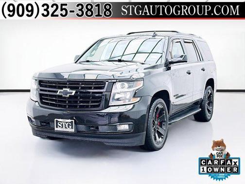 Black 2019 Chevrolet Tahoe Premier