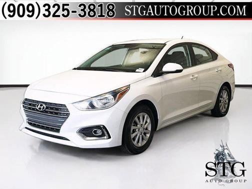 Frost White Pearl 2022 Hyundai Accent SEL