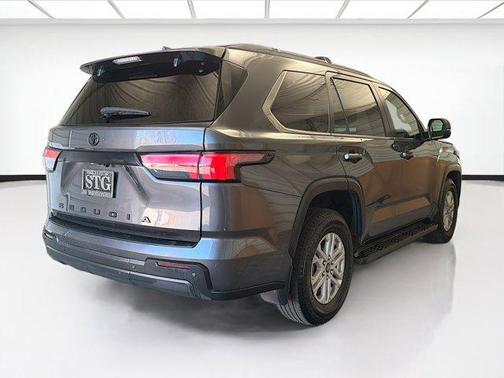 Magnetic Gray Metallic 2024 Toyota Sequoia SR5
