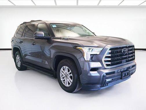 Magnetic Gray Metallic 2024 Toyota Sequoia SR5