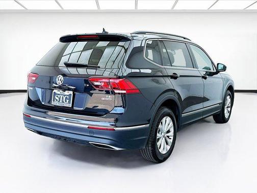 2018 Volkswagen Tiguan 2.0T SE 4MOTION