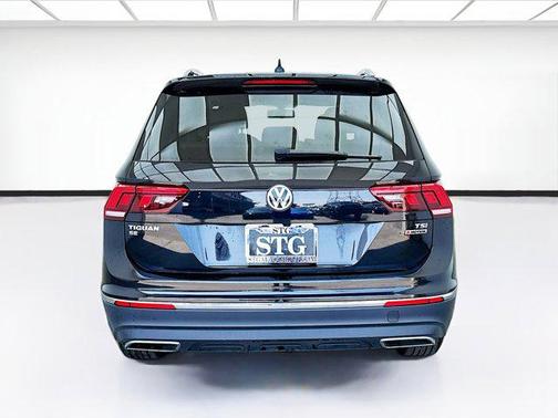 2018 Volkswagen Tiguan 2.0T SE 4MOTION