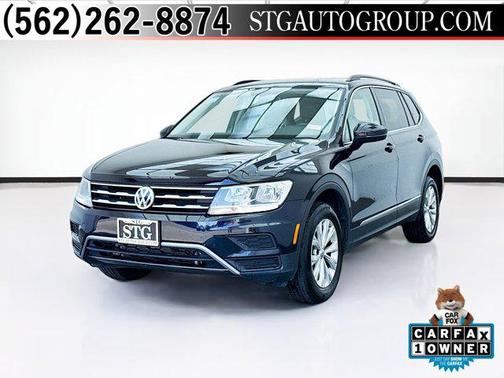 2018 Volkswagen Tiguan 2.0T SE 4MOTION