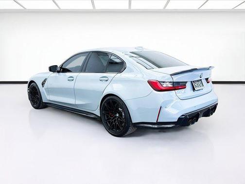Brooklyn Grey Metallic 2021 BMW M3 Base