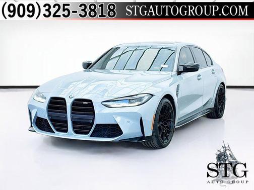 Brooklyn Grey Metallic 2021 BMW M3 Base