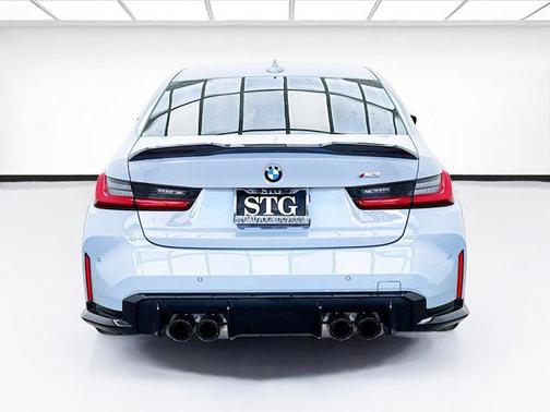 Brooklyn Grey Metallic 2021 BMW M3 Base
