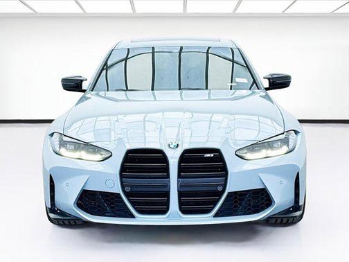 Brooklyn Grey Metallic 2021 BMW M3 Base
